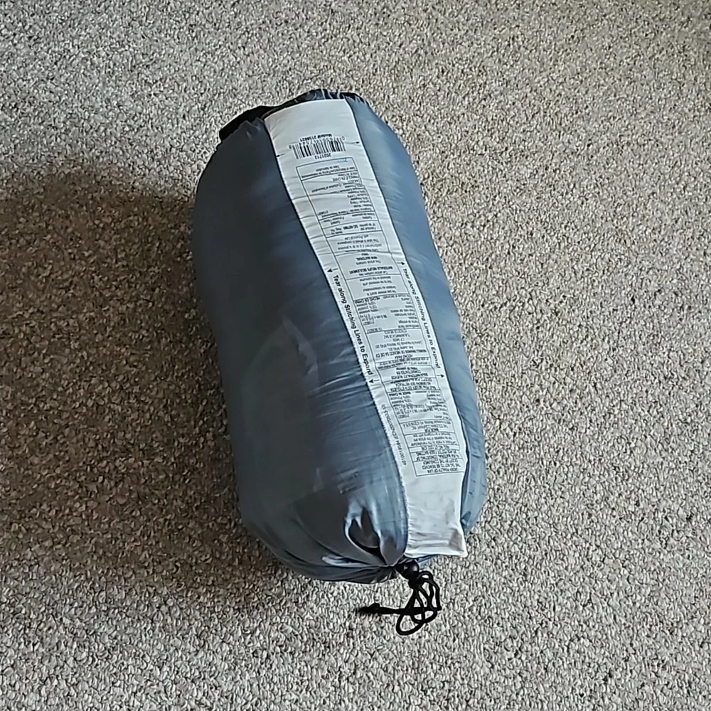 NWOT Coleman Tidelands 50° Big & Tall Mummy Insulated Sleeping Bag. - Picture 8 of 14